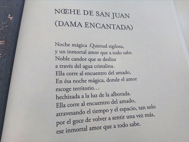 Poema noche de San Juan