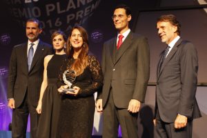 certámenes literarios 2018 encabezados por Planeta