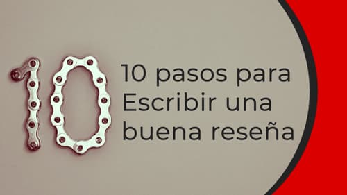 10 pasos para crear una reseña literia