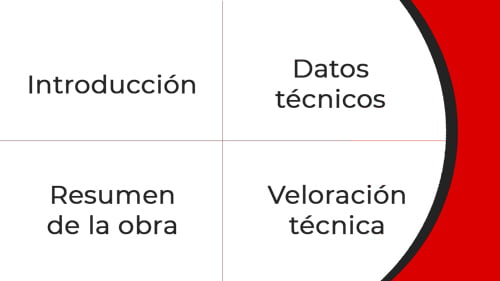 Estructura de una reseña