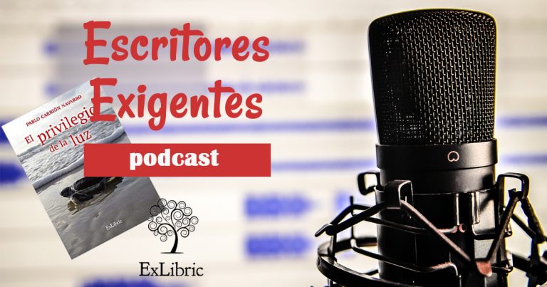 Escritores exigentes 3x03, con Pablo Carrión.