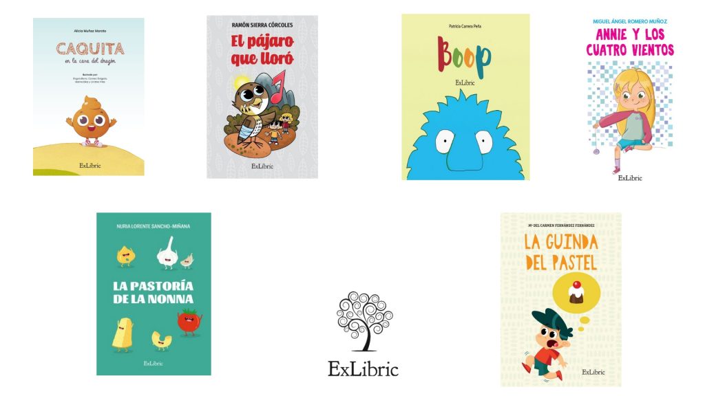 Catálogo de literatura infantil ExLibric.