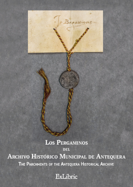 Los Pergaminos del Archivo Histórico Municipal de Antequera, libro de José Escalante