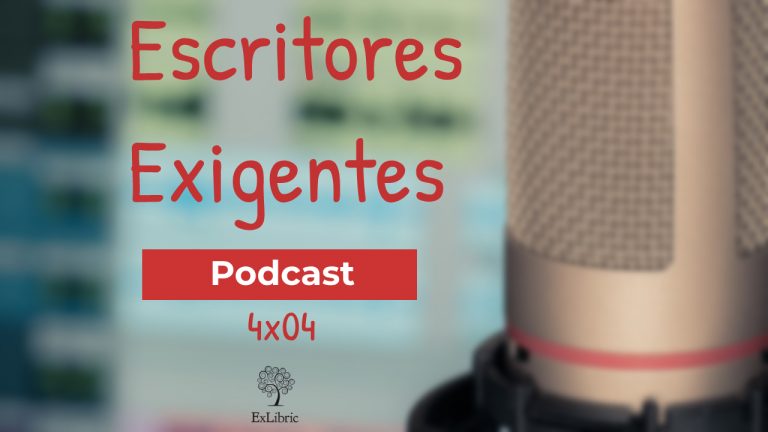 Cuarto episodio e la cuarta temporada de 'Escritores exigentes', con Vicente de los Ríos