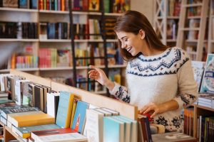 Varios consejos para realizar la compra perfecta de libros.