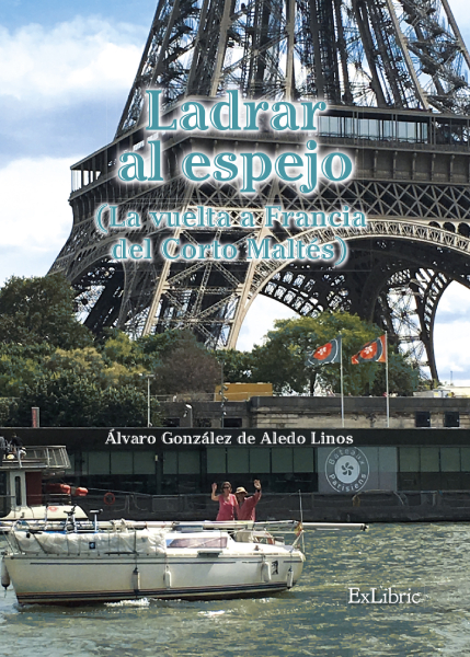 'Ladrar al espejo', nuevo libro de Álvaro González de Aledo