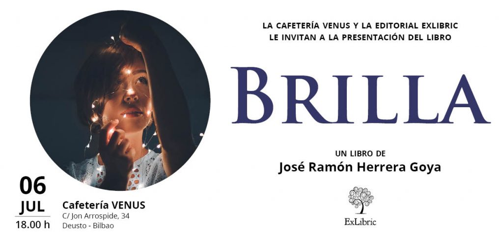 José Ramón Herrera presenta 'Brilla' en Bilbao