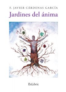 F, Javier Cárdenas presenta su poemario, 'Jardines del ánima'