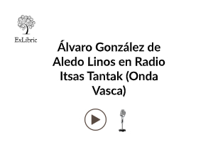 Entrevista de Álvaro González de Aledo en Radio Itsas Tantak