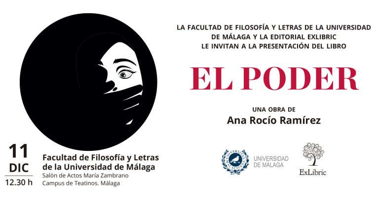 La Universidad de Málaga acoge la nueva presentación de 'El poder'