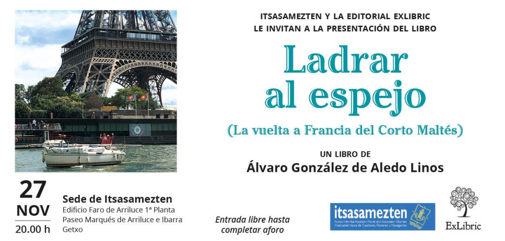 Getxo acoge la nueva presentación de 'Ladrar al espejo'