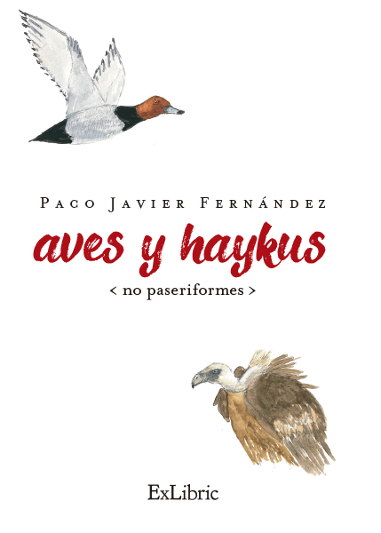 'Aves y haikus', libro de editorial ExLibric