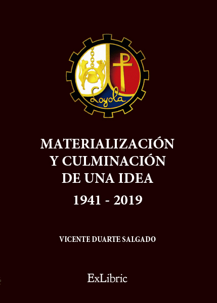 Vicente Duarte Salgado presenta el libro 'Loyola. Materialización y culminación de una idea'
