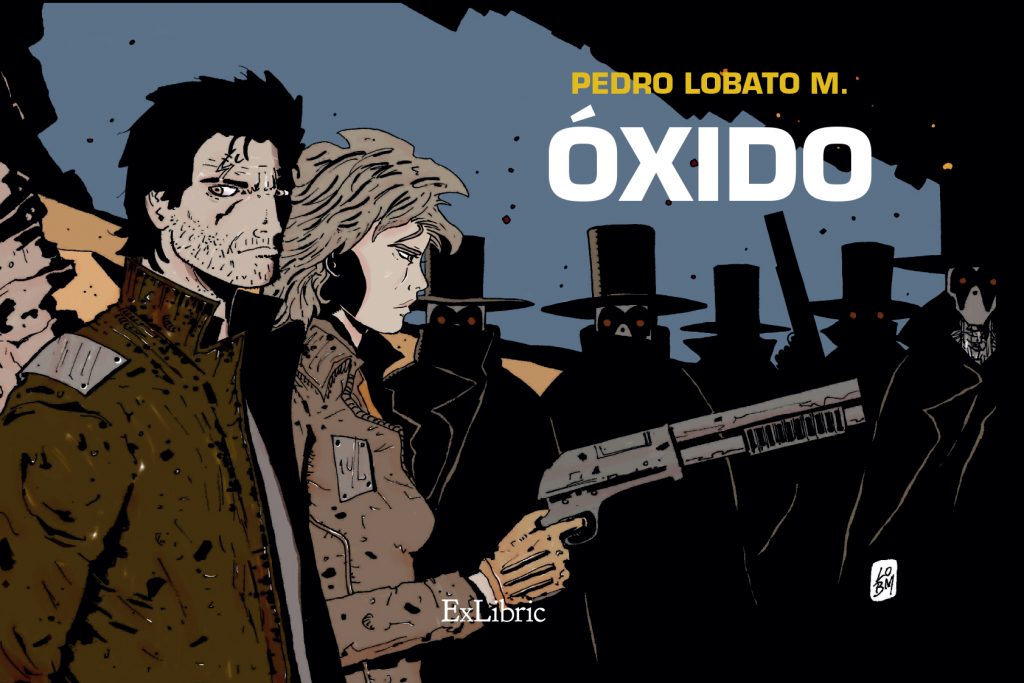 Editorial ExLibric presenta 'Óxido', novela gráfica de Pedro Lobato