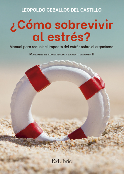 Leopoldo Ceballos presenta el libro '¿Cómo sobrevivir al estrés?'