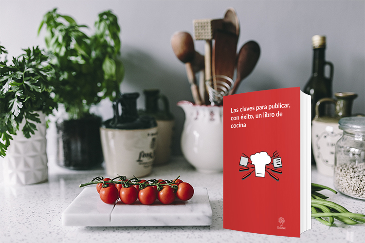 Las claves para publicar un libro de cocina.