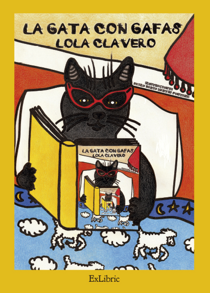 'La gata con gafas', cuento de Lola Clavero
