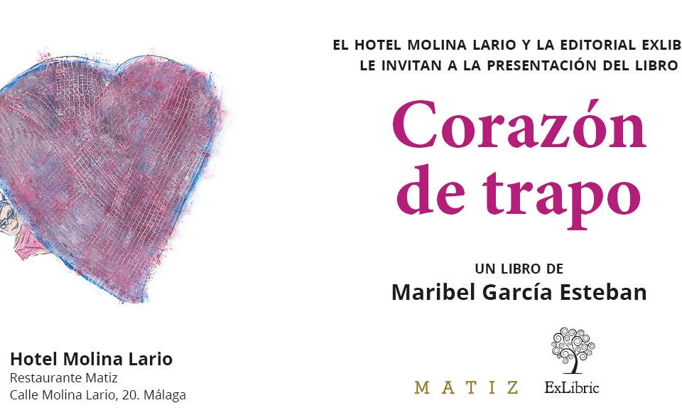 Málaga acogerá la presentación de 'Corazón de trapo'