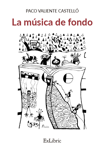 Paco Valiente publica el poemario 'La música de fondo'