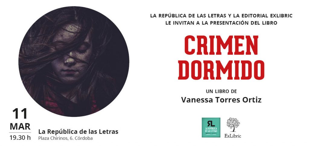 Córdoba acoge la nueva presentación de 'Crimen dormido'