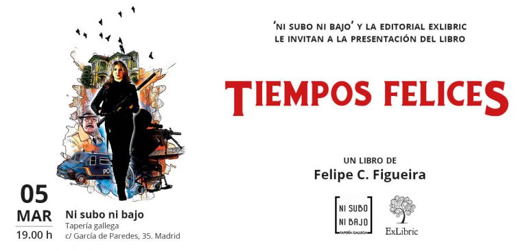 Madrid acoge la presentación del libro 'Tiempos felices'
