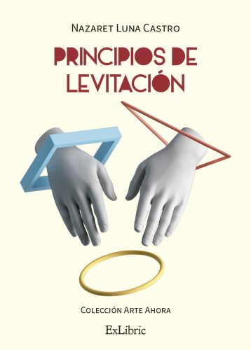 Poemario Principios de levitación