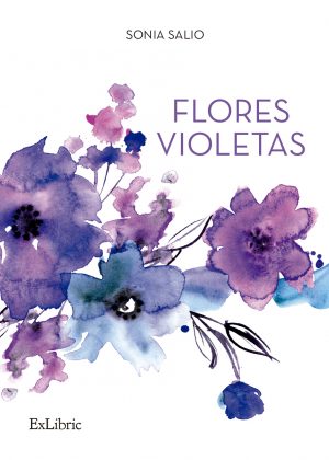 Flores Violetas de Sonia Salio. Exlibric