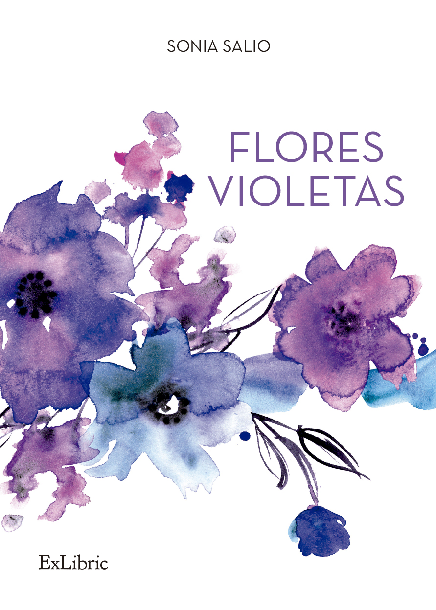 Flores violetas - Editorial ExLibric