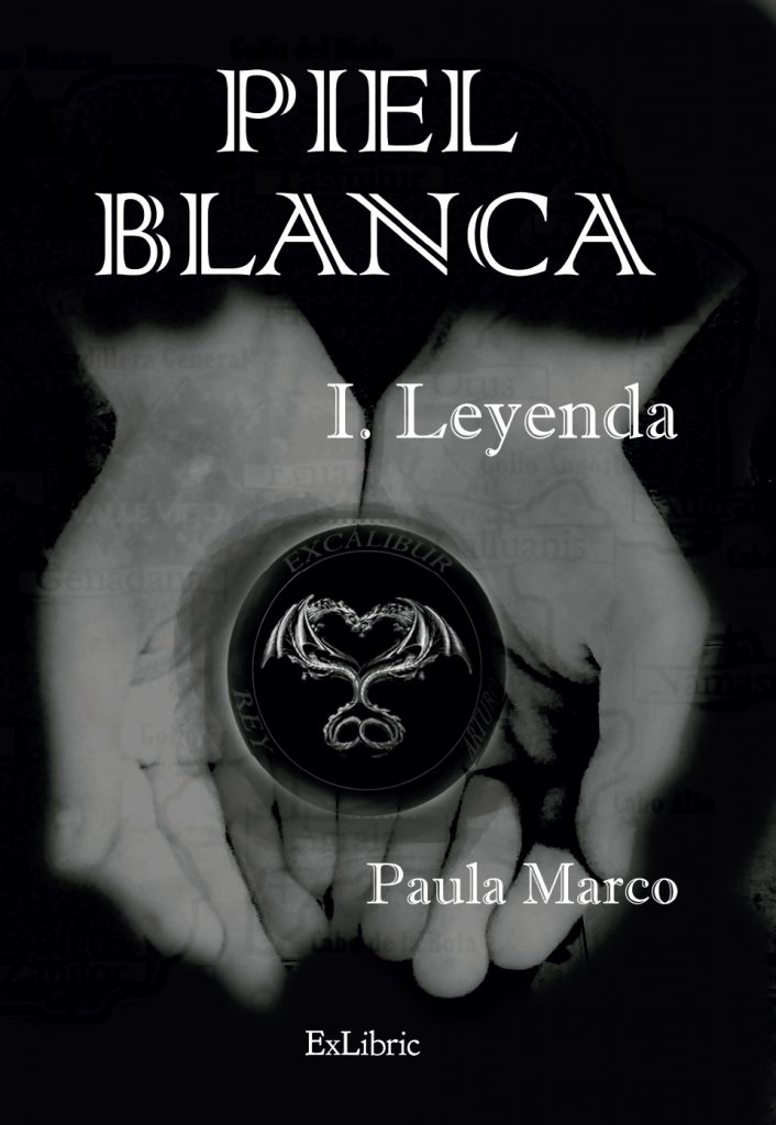 Piel Blanca. Exlibric