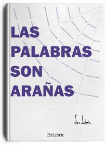 Las palabras son arañas, libro de poesía
