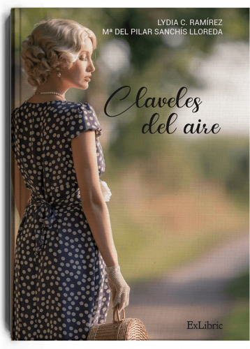 Claveles al aire, libro de Lydia Carpio y Mª Pilar Sanchís
