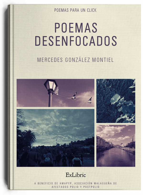 Poemas desenfocados, libro de Mercedes Gonzalez