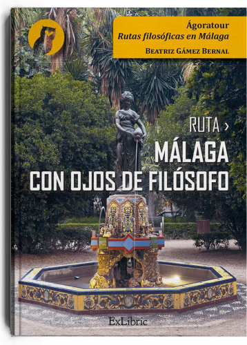 Ruta Málaga con ojos de filósofo, libro de Beatriz Gámez