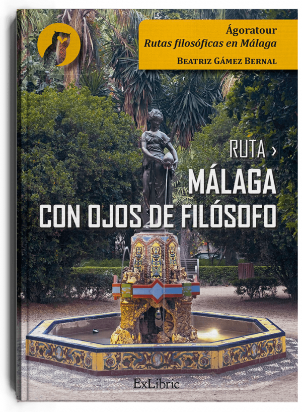 Ruta Málaga con ojos de filósofo, libro de Beatriz Gámez