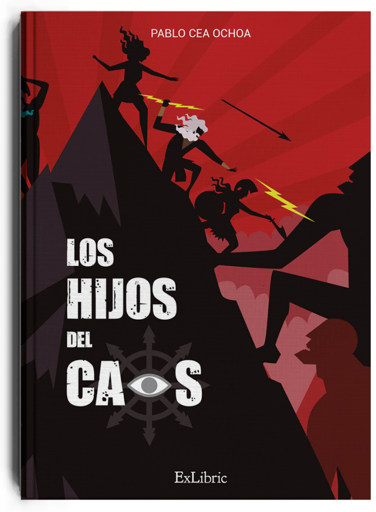 'Los hijos del caos', libro de Pablo Cea