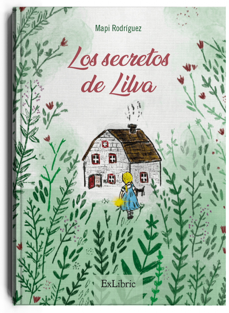 Los secretos de Lilva, libro de Mapi Rodríguez
