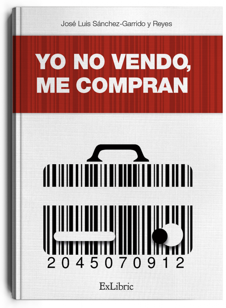 José Luis Sánchez presenta su libro 'Yo no vendo, me compran'
