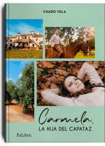 Carmela, la hija del capataz, libro de Charo Vela
