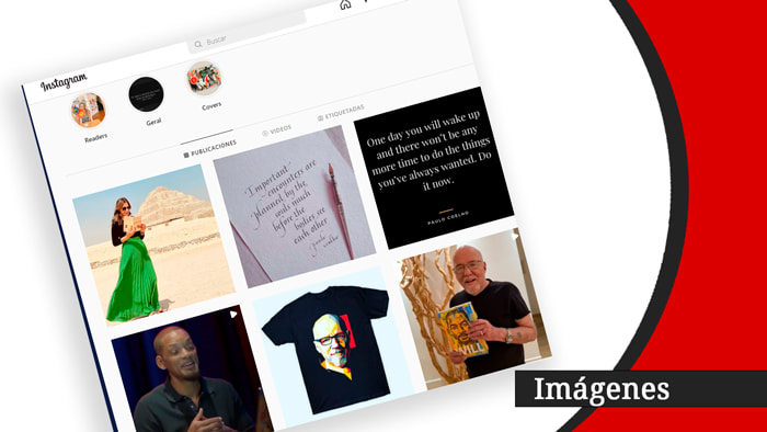 imágenes en Instagram recurso para escritores