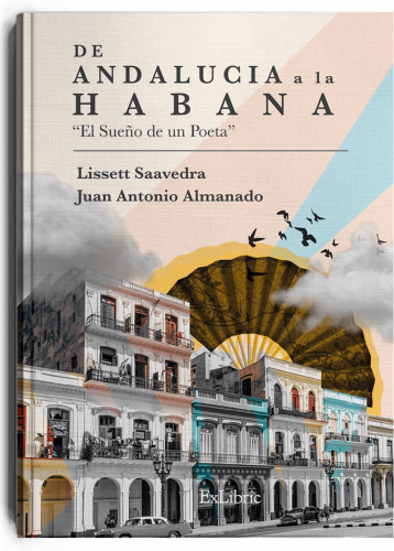 Portada del poemario De Andalucía a La Habana