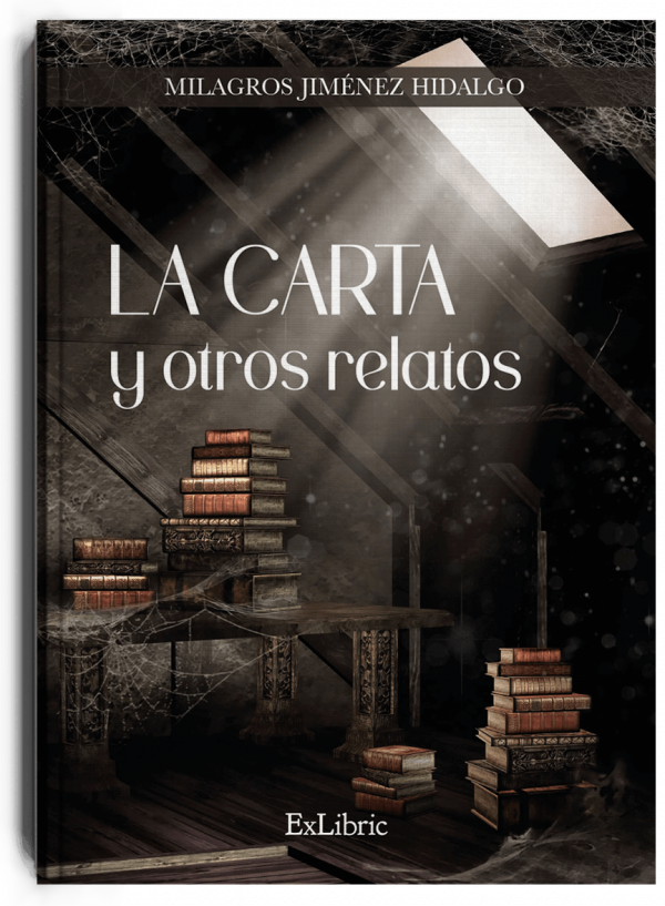'La carta y otros relatos', libro de Milagros Jiménez