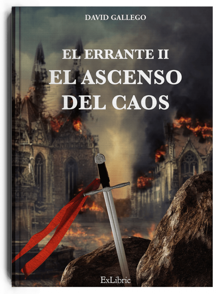 El Errante II. El ascenso del caos, libro de David Gallego