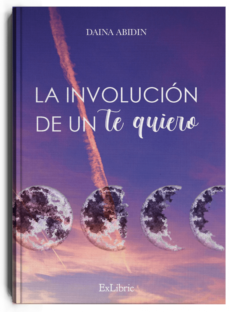 'La involución de un Te quiero', libro de Daina Jalil