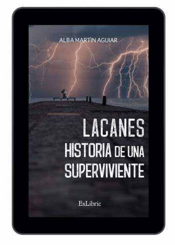 'Lacanes. Historia de una superviviente', libro de Alba Martín Guiar