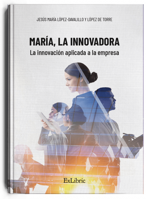 'María, la innovadora', libro de Jesús López-Davalillo