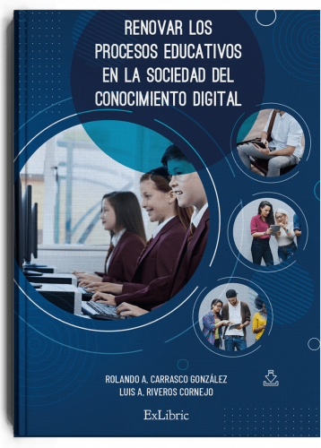 'Renovar los procesos educativos', libro de Rolando Carrasco y Luis Riveros