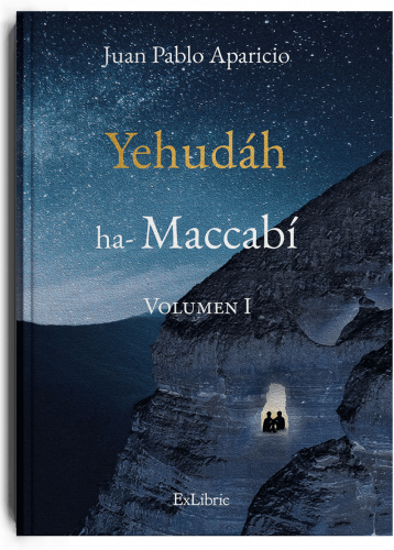 Yehudáh ha Maccabí, libro de Juan Pablo Aparicio