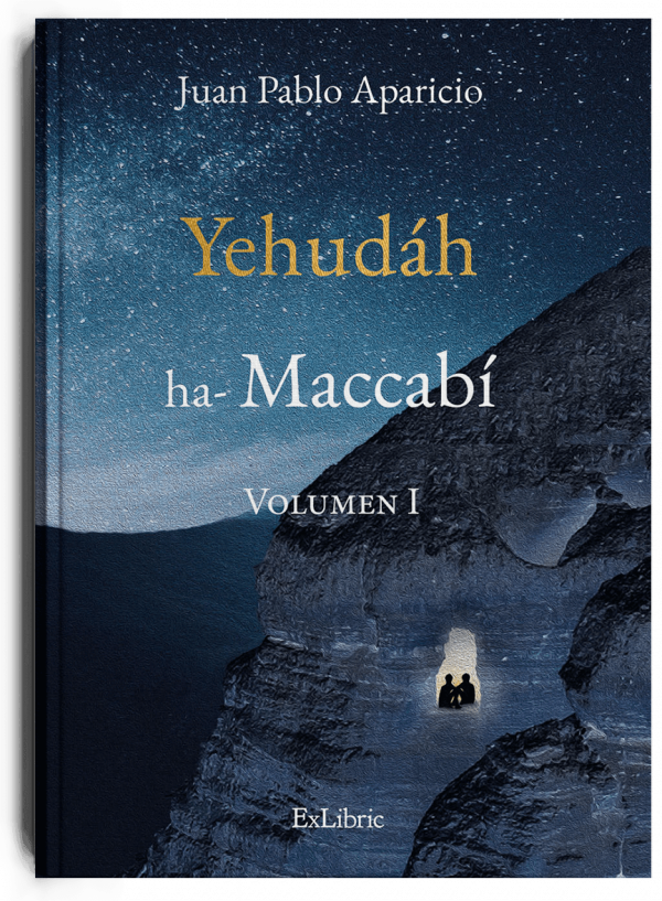 Yehudáh ha Maccabí, libro de Juan Pablo Aparicio