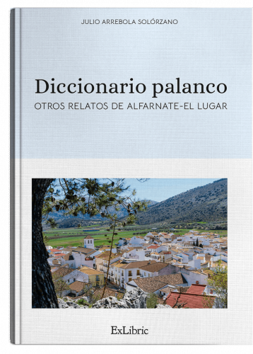 Diccionario palanco, libro de Julio Arrebola