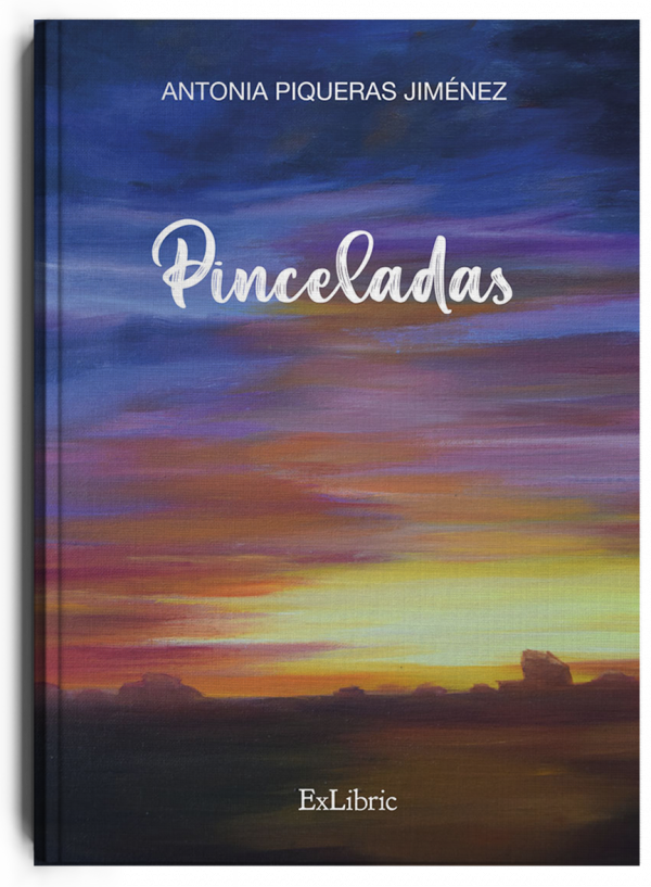 'Pinceladas', libro de Antonia Piqueras